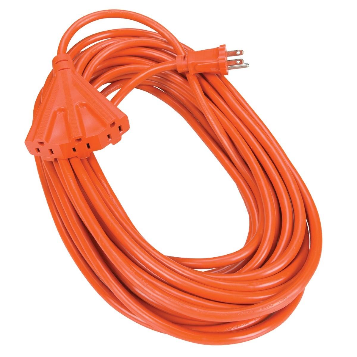 50 Ft. 14/3 Extension Cord with Powerblock