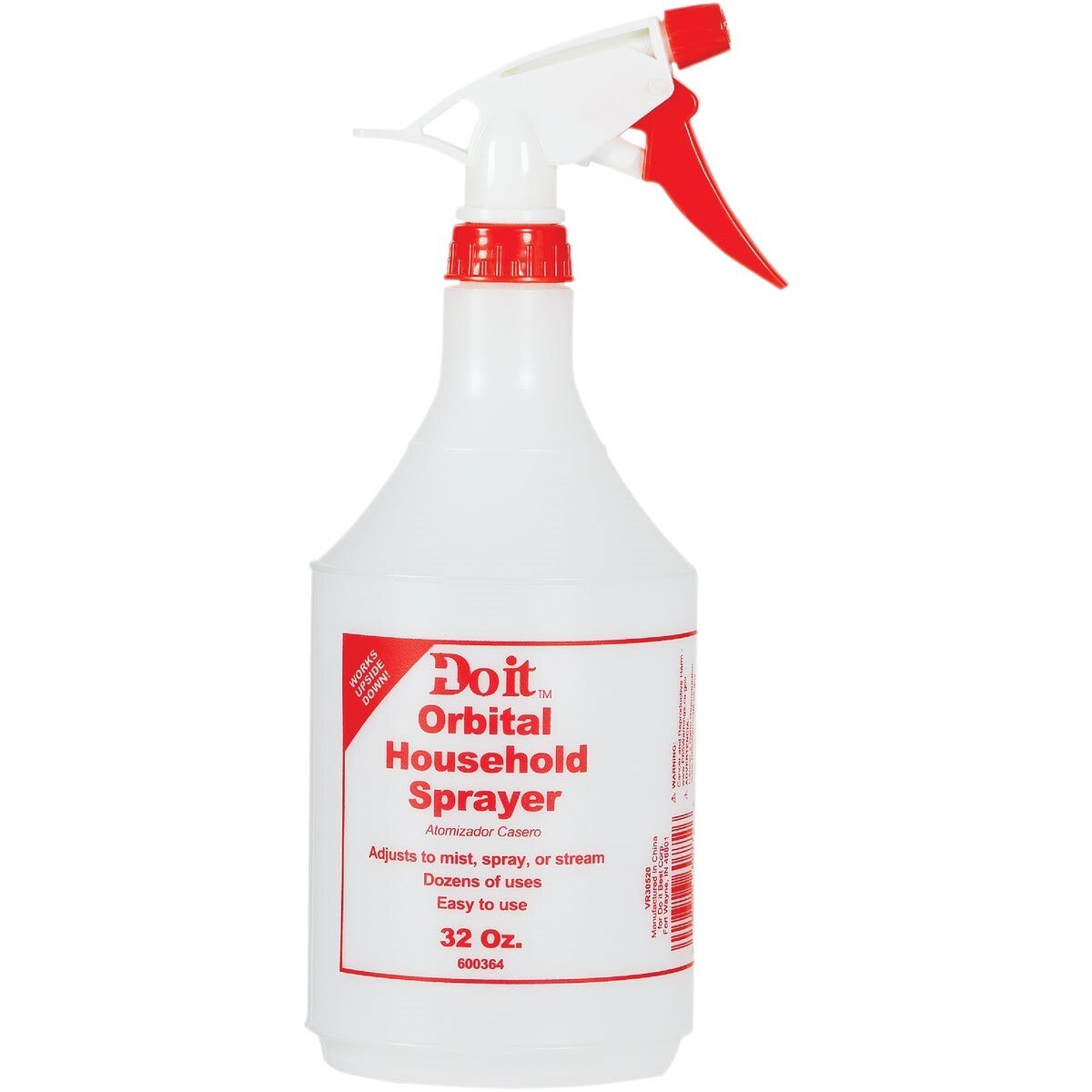 32 Oz. Orbital Household Spray Bottle