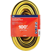 100 Ft. 12/3 Extra Heavy-Duty Contractor Extension Cord