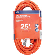25 Ft. 12/3 Heavy-Duty Outdoor Extension Cord