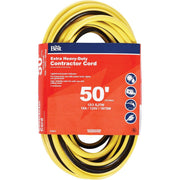 50 Ft. 12/3 Extra Heavy-Duty Contractor Extension Cord