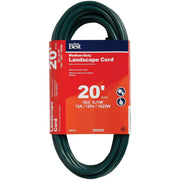 20 Ft. 16/3 Landscape Extension Cord