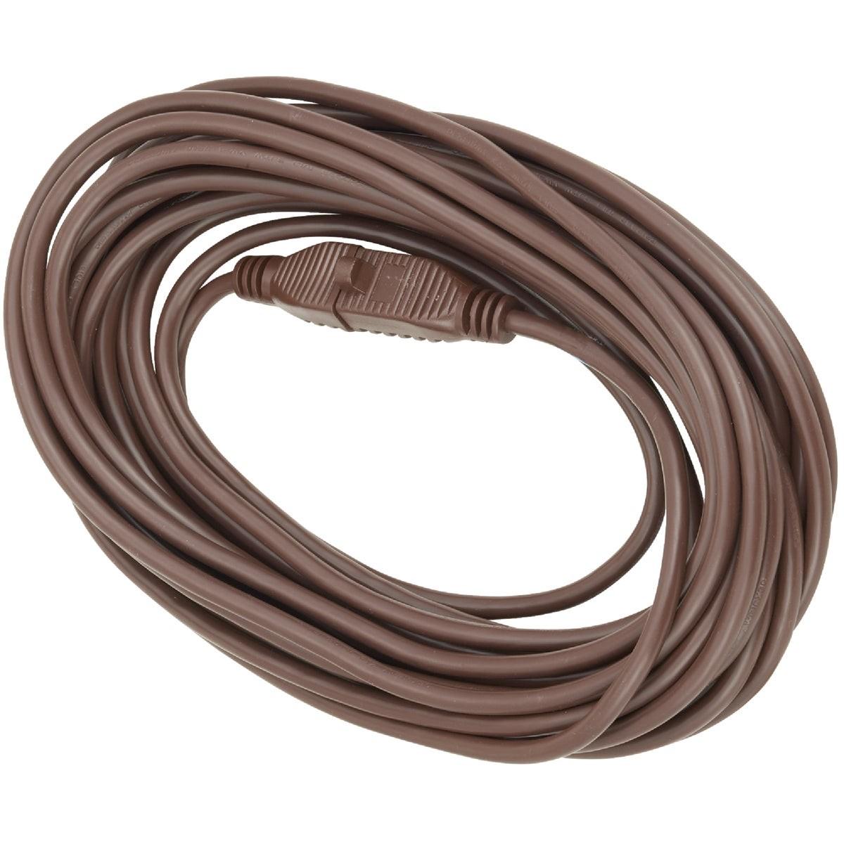 40 Ft. 16/3 Medium-Duty Brown Patio Extension Cord