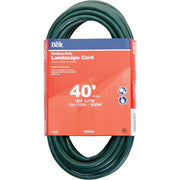 40 Ft. 16/3 Landscape Extension Cord