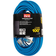 100 Ft. 14/3 Industrial Outdoor Extension Cord