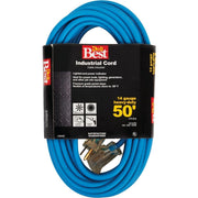 50 Ft. 14/3 Industrial Outdoor Extension Cord