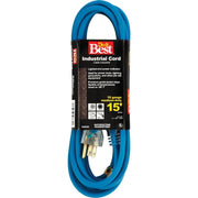 15 Ft. 16/3 Industrial Outdoor Extension Cord