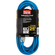 25 Ft. 16/3 Industrial Outdoor Extension Cord