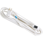 15 Ft. 16/2 White Extension Cord with Switch