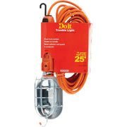 Premium 75W Incandescent Trouble Light with 25 Ft. Power Cord