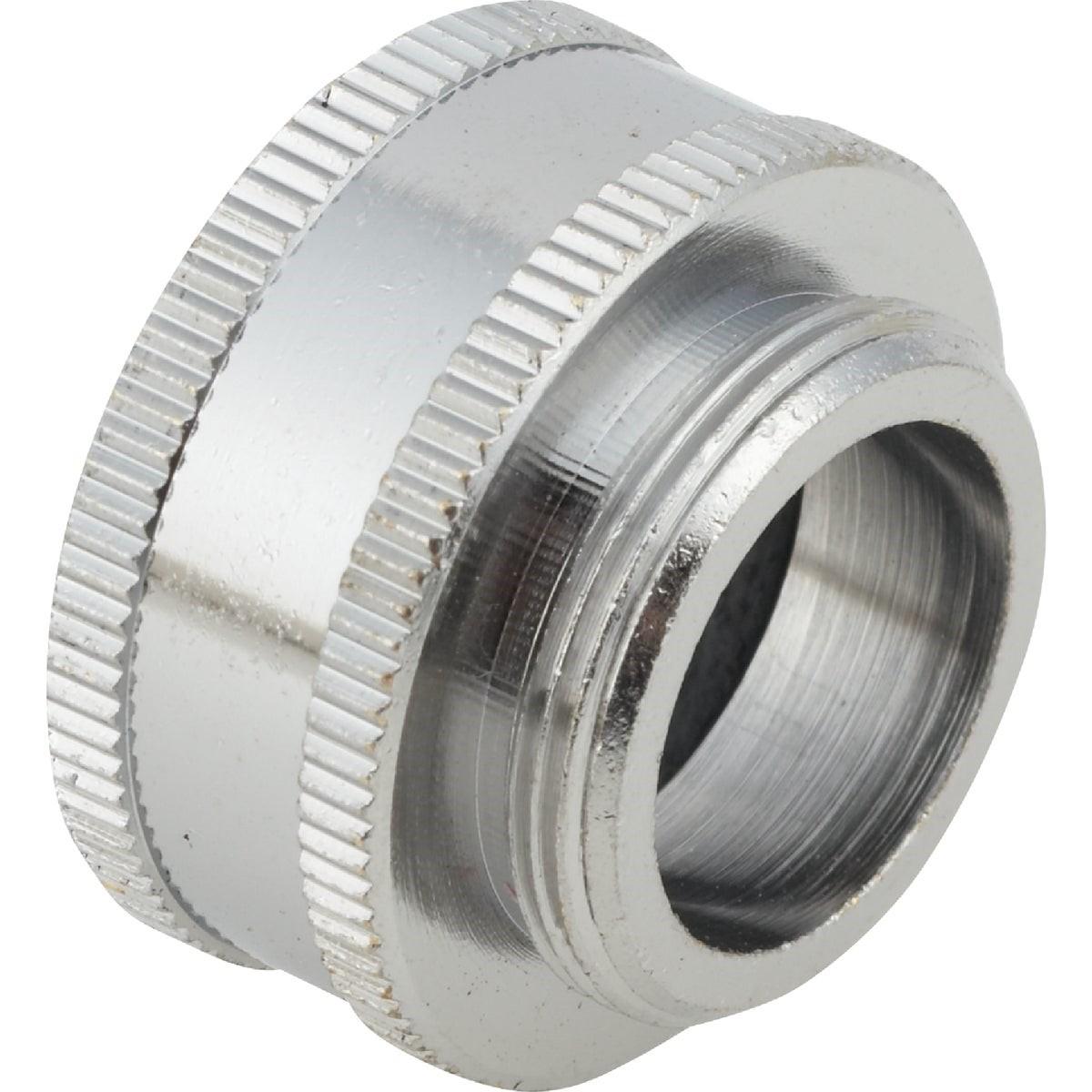 55/64"-27 Female to 3/4" Female Hose Aerator Faucet Adapter