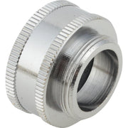 55/64"-27 Female to 3/4" Female Hose Aerator Faucet Adapter
