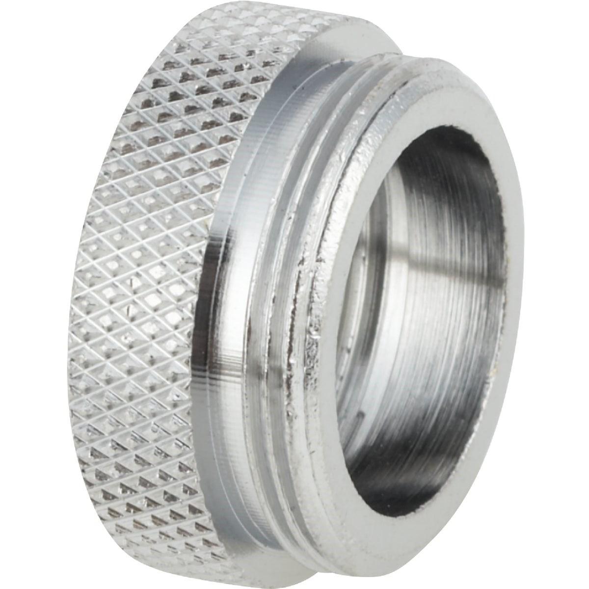 3/4" x 27-Male to 55/64" x 27 Small Aerator Faucet Adapter