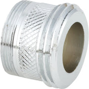 55/64"-27 Male Faucet to 3/4" Male Hose Faucet Adapter, Low Lead
