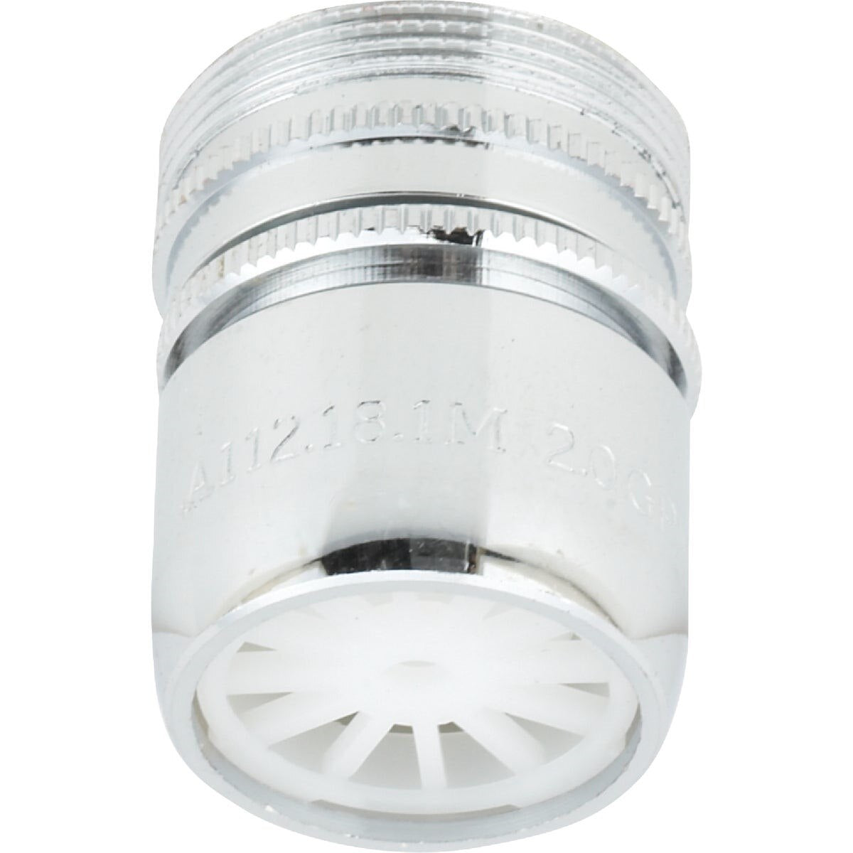 2.0 GPM Duo-Fit Water Saver Swivel Aerator