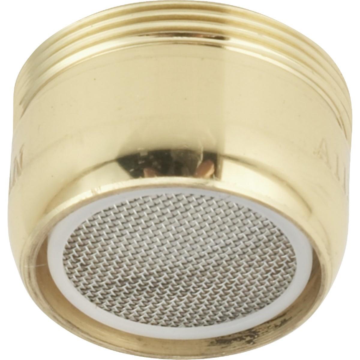 Duo-Fit 2.0 GPM Water Saver Aerator, Polished Brass