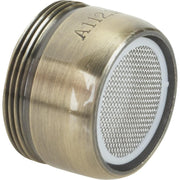Duo-Fit 2.0 GPM Water Saver Aerator, Antique Brass