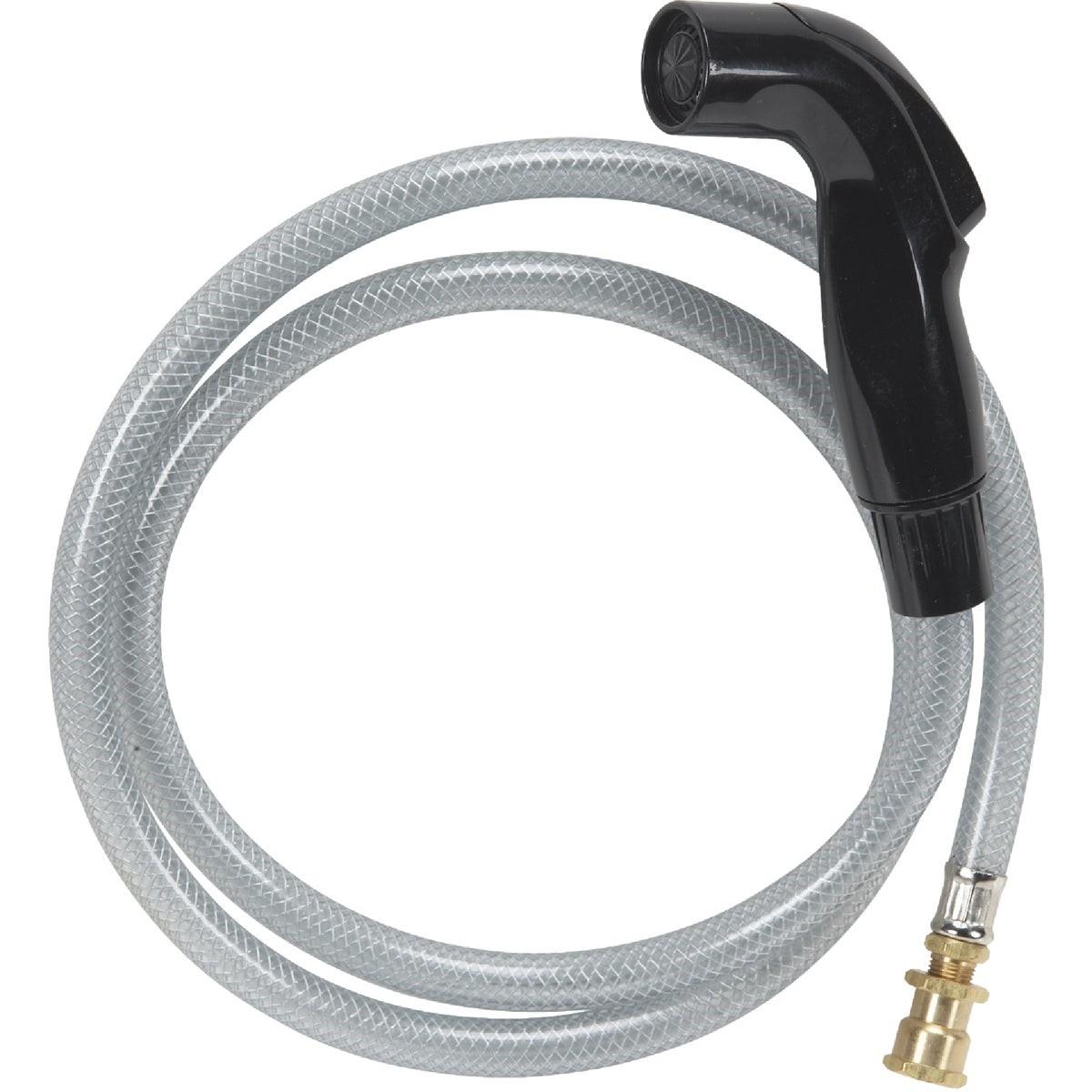48 In. Black Replacement Sprayer & Hose Assembly