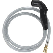 48 In. Black Replacement Sprayer & Hose Assembly