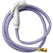 48 In. White Replacement Sprayer & Hose Assembly