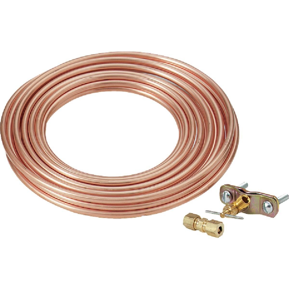 15 Ft. x 1/4 In. OD Copper Ice Maker Installation Kit