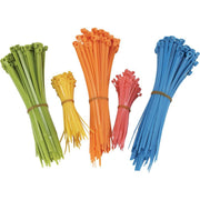Self-Locking Nylon Cable Tie Assortment (500-Piece)