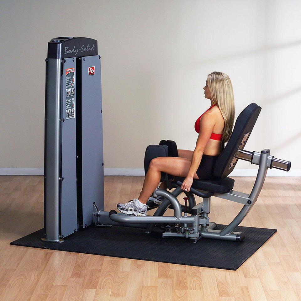 Dual Inner Outer Thigh Machine, Freestanding, 210Lb Stack