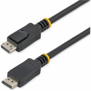 StarTech.com - StarTech DISPL2M 6.6ft Black DisplayPort M/M Cable with Latches