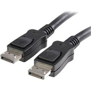 StarTech.com DISPL50CM 1.60 Ft. Black Connector a: 1 X DisplayPort (20 Pin) Latching Male Connector B: 1 X DisplayPort (20 Pin) Latching Male Short Di