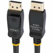 10ft (3m) VESA Certified DisplayPort Cable - 10 Pack - Latching DP 1.2 Cord, 10PK