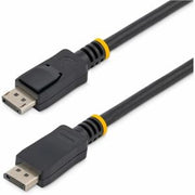 StarTech.com 10-Pack 15ft (4.6m) DisplayPort 1.2 Cable  4K X 2K UHD VESA Certified DP Cable  DP Cord for Monitor  Latching Connectors