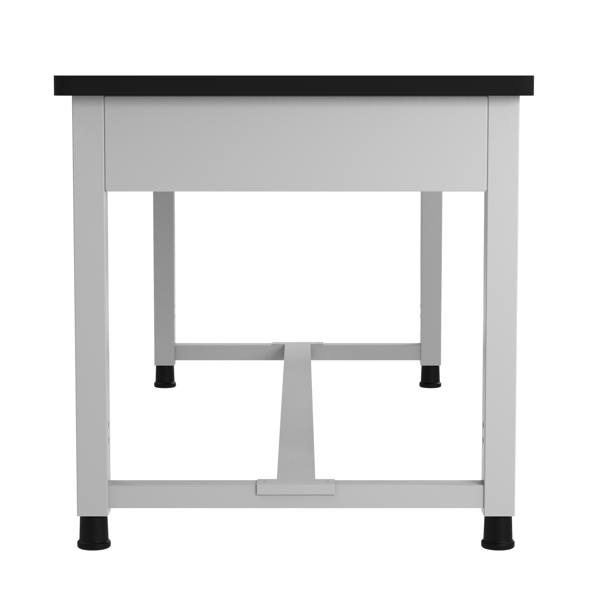 Fab-Lab Industrial Work Table - Steel, 72"W x 30"D x 28-1/2 to 36-1/2"H