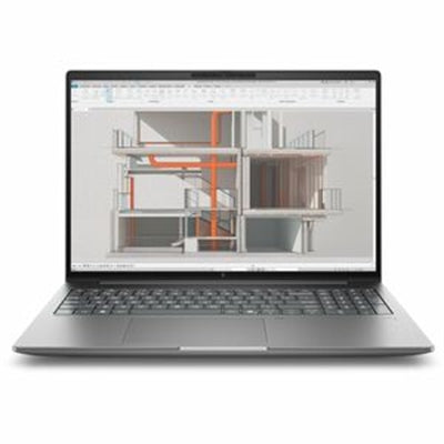 HP ZBook X G2i 16&amp;quot; Copilot+ PC Mobile Workstation - WQUXGA - Intel Core Ultra 9 Series 3 386H - 32 GB - 1 TB SSD - English Keyboard - Meteor Silver