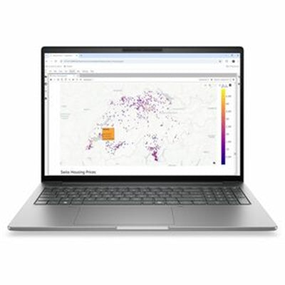 HP ZBook 8 G2i 16&amp;quot; Copilot+ PC Mobile Workstation - WQUXGA - 120 Hz - Intel Core Ultra 9 Series 3 386H - 64 GB - 1 TB SSD - English Keyboard - Meteor Silver Aluminum