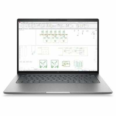 HP ZBook 8 G2i 14&amp;quot; Copilot+ PC Mobile Workstation - WUXGA - Intel Core Ultra 7 Series 3 356H - 16 GB - 512 GB SSD - English Keyboard - Meteor Silver Aluminum
