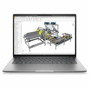 HP ZBook 8 G2a 14&amp;quot; Touchscreen Copilot+ PC Mobile Workstation - WUXGA - 60 Hz - AMD Ryzen AI 7 PRO Ryzen AI PRO 400 Series 450 - 32 GB - 512 GB SSD - English Keyboard - Meteor Silver