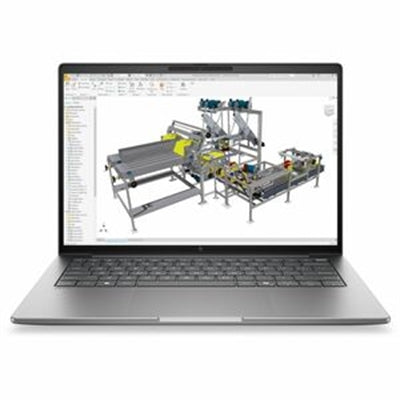 HP ZBook 8 G2a 14&amp;quot; Touchscreen Copilot+ PC Mobile Workstation - WUXGA - 60 Hz - AMD Ryzen AI 7 PRO Ryzen AI PRO 400 Series 450 - 32 GB - 512 GB SSD - English Keyboard - Meteor Silver