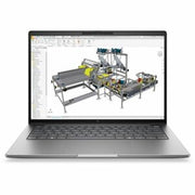 HP ZBook 8 G2a 14&amp;quot; Touchscreen Copilot+ PC Mobile Workstation - WUXGA - 60 Hz - AMD Ryzen AI 7 PRO Ryzen AI PRO 400 Series 450 - 32 GB - 1 TB SSD - English Keyboard - Meteor Silver