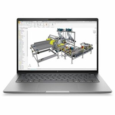 HP ZBook 8 G2a 14&amp;quot; Touchscreen Copilot+ PC Mobile Workstation - WUXGA - 60 Hz - AMD Ryzen AI 7 PRO Ryzen AI PRO 400 Series 450 - 32 GB - 1 TB SSD - English Keyboard - Meteor Silver