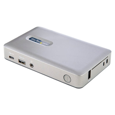 StarTech USB-C to DisplayPort 4K 30Hz Docking Station DKM30CHDPD