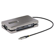 USB-C Multiport Adapter with USB-C DP Alt Mode Video Output / 4K HDMI 2.0 / VGA, USB-C Dual Monitor Docking Station (DKM31C3HVCPD)