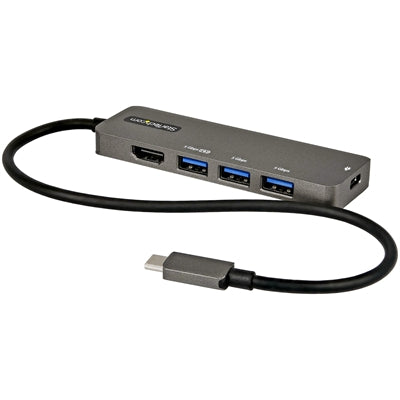 USB C Multiport Adapter, USB-C to HDMI 2.0b 4K 60Hz (HDR10), (DKT30CHPD3) - Docking Station