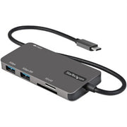 StarTech.com - StarTech USB C Multiport Adapter USB-C to 4K HDMI 100W Passthrough DKT30CHSDPD