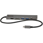 StarTech USB-C Multiport Adapter USB-C to 4K 60Hz HDMI 2.0 100WPD DKT30CHSDPD1