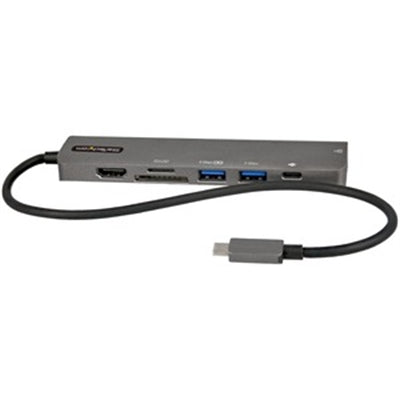StarTech USB-C Multiport Adapter USB-C to 4K 60Hz HDMI 2.0 100WPD DKT30CHSDPD1