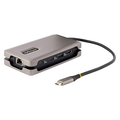 USB-C Multiport Adapter, 4K 60Hz HDMI 2.0b, HDR, USB 3.2 Gen 2 10Gbps Hub (2xUSB-C, 1xUSB-a)