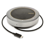 StarTech.com USB-C Speakerphone Docking Station Mini Portable Conference Speaker and Audio Dock USB-C to VGA/4K HDMI 2x USB-a Hub Mic/Speaker Teams/Zo