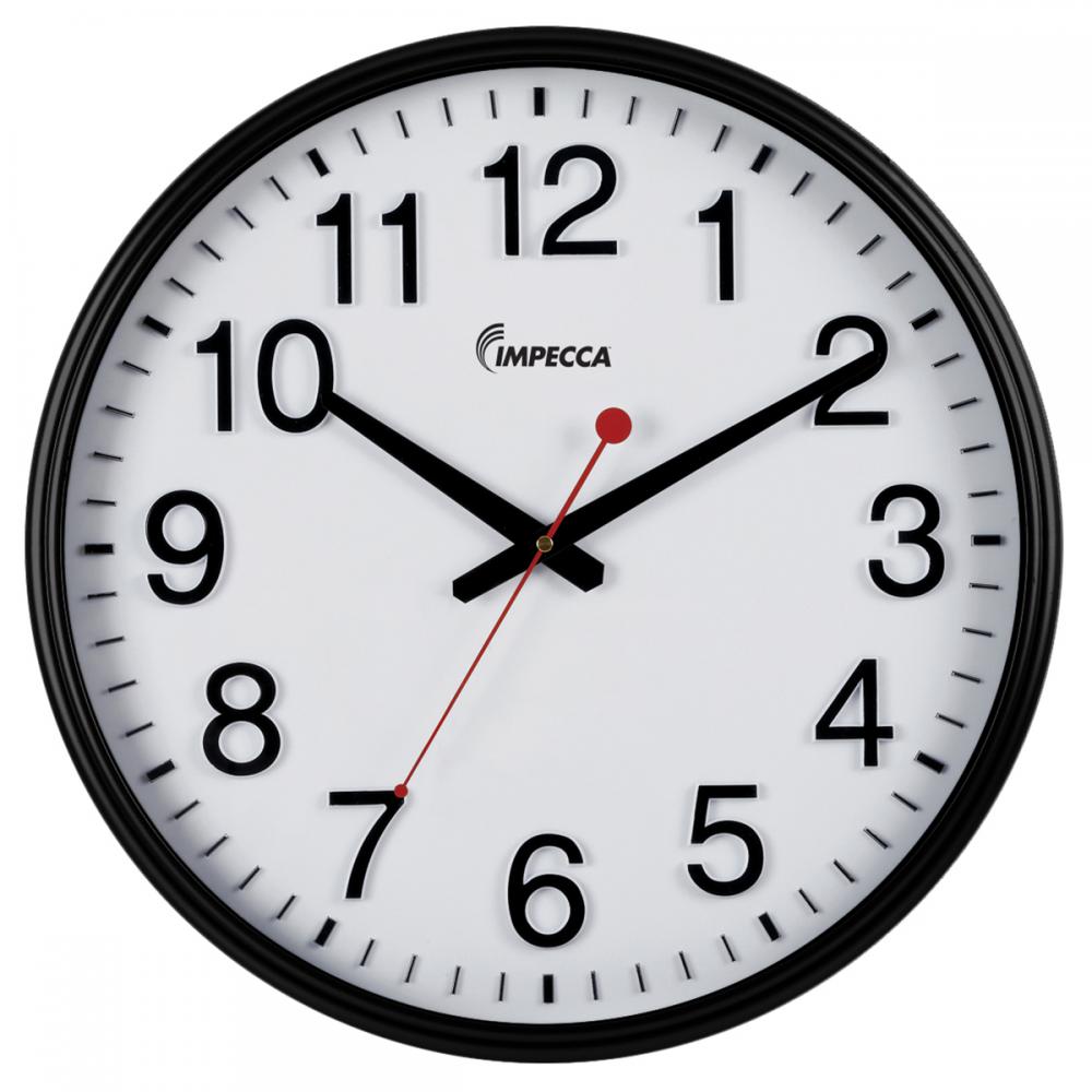 Impecca Impecca 18-inch Wall Clock, 4 Pack (WCW185K) - Black