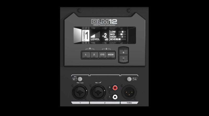 Mackie DLM12 12" 2000W Powered Loudspeaker