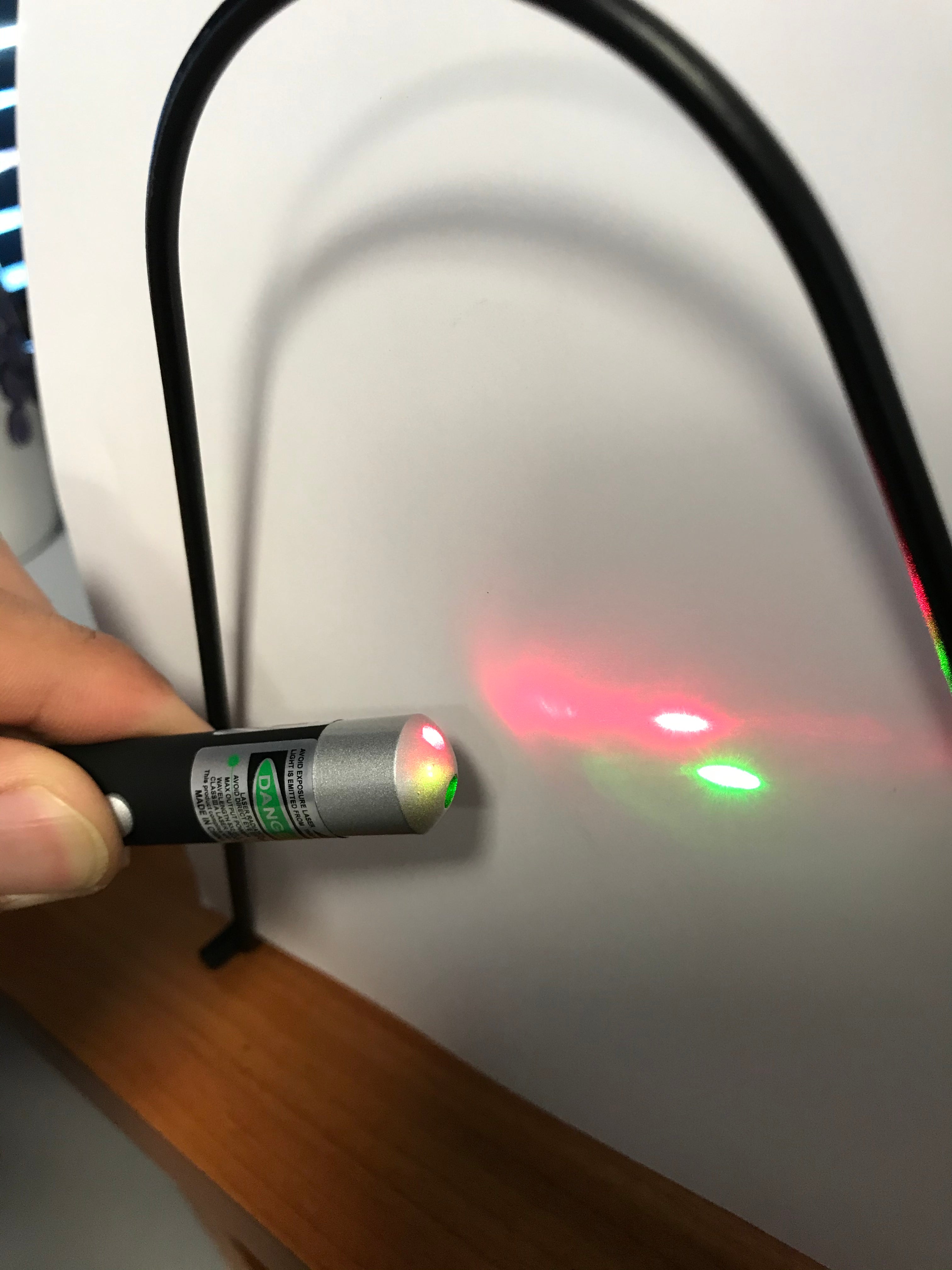 United Scientific® Dual Color Laser Pointer